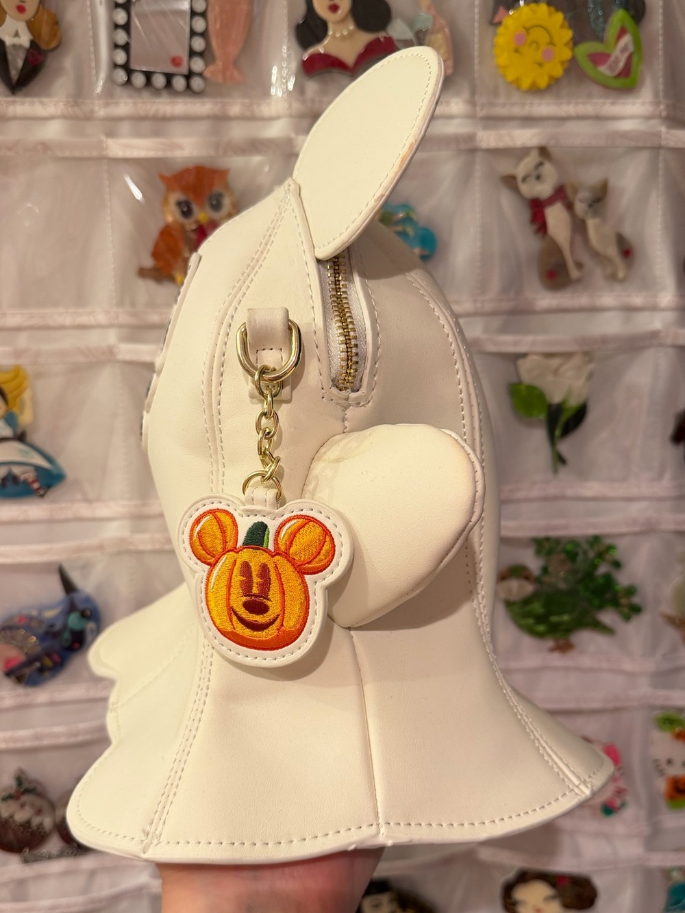 NWOT Stitch Shoppe Mickey Mouse Glow
Ghost Crossbody Bag - Picture 8 of 12